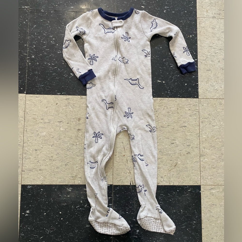Carters footed pyjama 3T